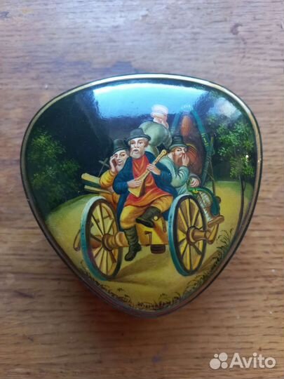 Возвращение с ярмарки