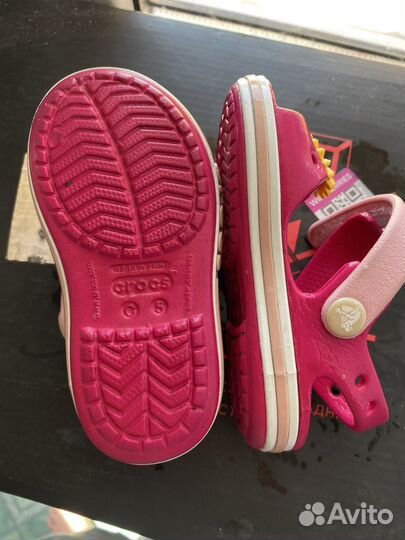Crocs c5 сандали