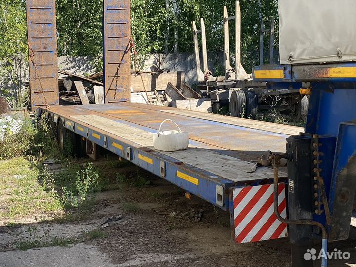 Полуприцеп трал (тяжеловоз) TEXOMS 983910+, 2017