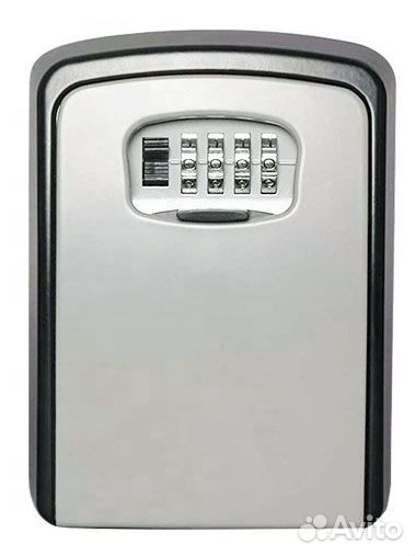 Большой настенный Сейф с 4-значным кодовым замком