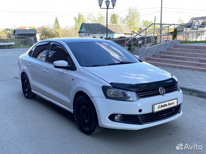 Volkswagen Polo 1.6 МТ, 2011, 240 000 км