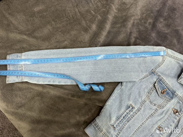 Джинсовая куртка XS/XXS