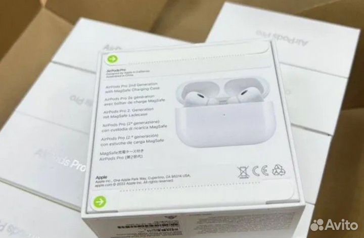 Airpods pro 2 гарантия