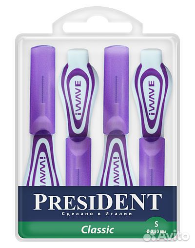 President. Межзубные ершики 