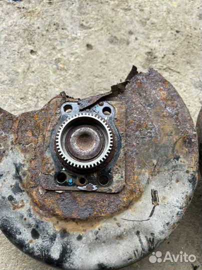 Kia rio 3 задняя ступица