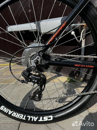 Велосипед forward apache 27.5 (3.0)disc (Б/У)