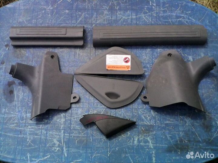 Пластик салона Шевролет Лачетти