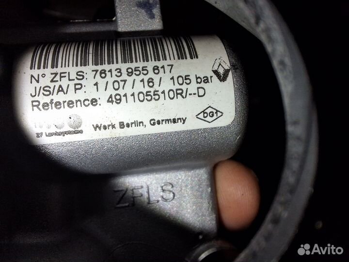 Насос гур renault duster