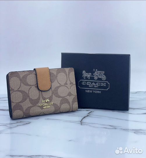 Кошелек женский coach