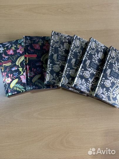 Тетради на кольцах со сменными блоками