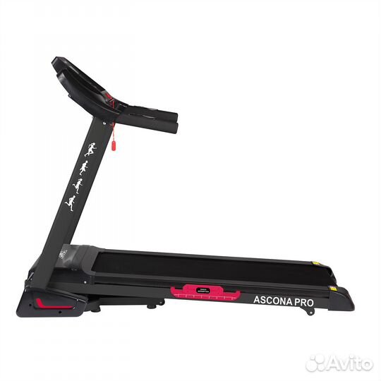 Беговая дорожка dfс ascona Pro T640