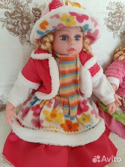 Новая говорящая кукла 55 см