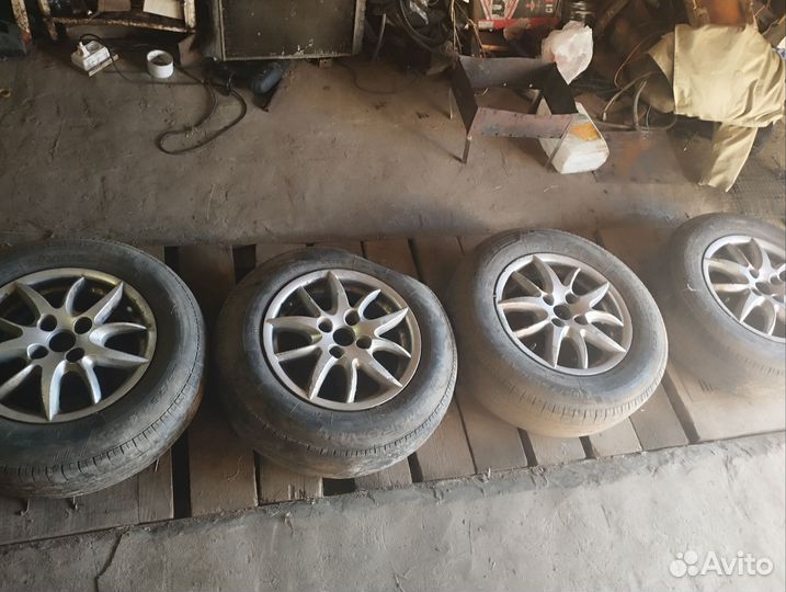 Колеса р 14 на ваз
