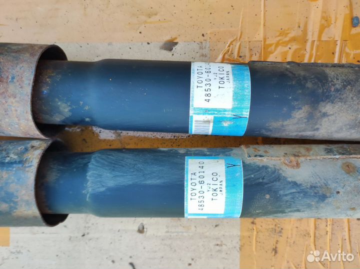 Задние стойки тойота лк200 оригинал разборка