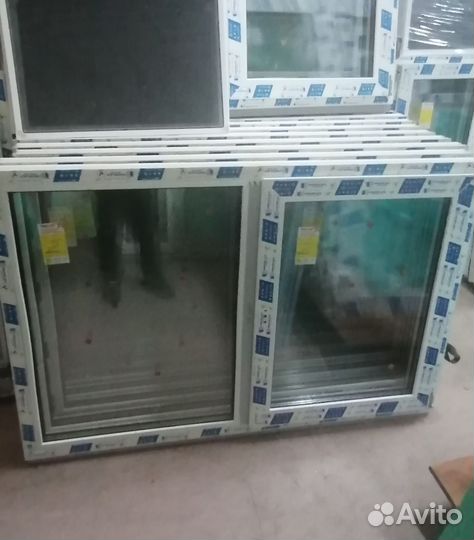 Окна 150х100 пластиковые