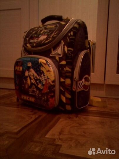 Рюкзак с ортопедической спинкой