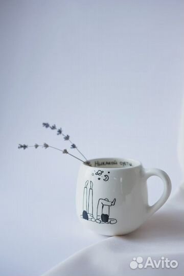 Посуда ручной работы никакой суеты