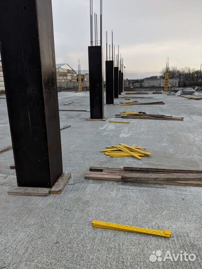 Опалубка колонн