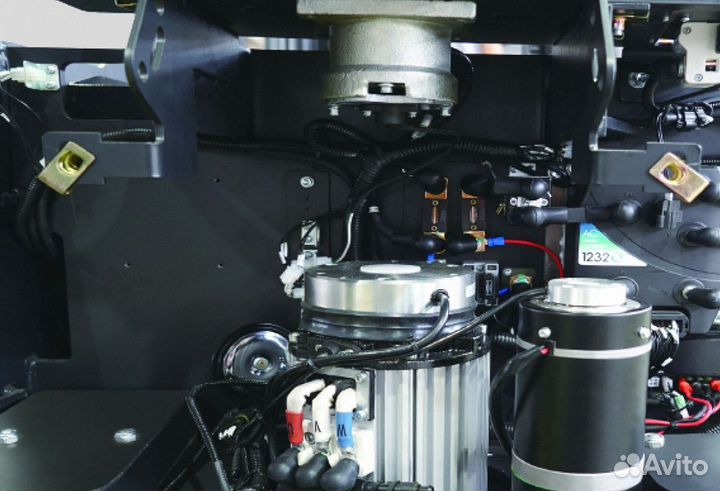 Самоходный штабелер PS12CB-C Duplex mast (EPS, Platform and Guard Rail, В-2500)