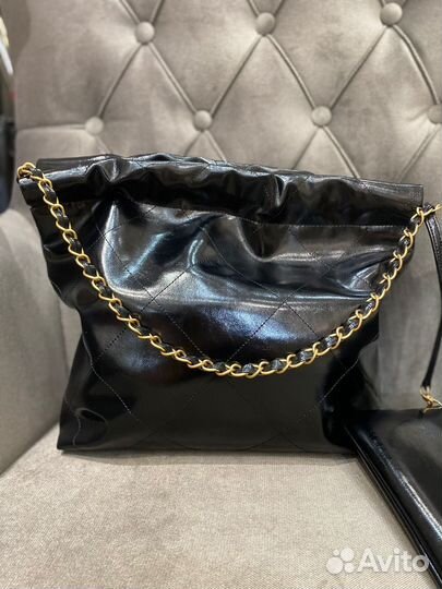 Chanel 19 сумка large