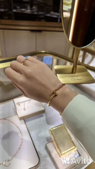 Браслет гвоздь Cartier juste UN clou