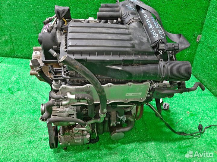 Двигатель volkswagen golf 5G1 2016 CJZ (578231) 2W