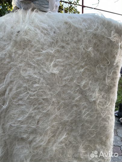 Кавказская бурка из овечьей шерсти