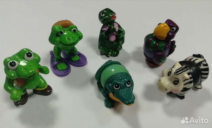 Игрушки из киндера