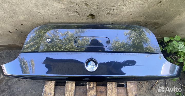 Крышка багажника BMW 5 e60
