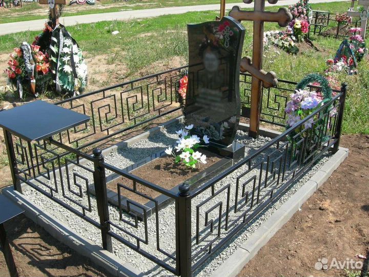 Установка памятников