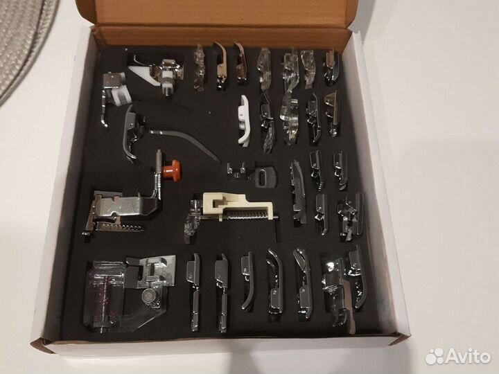 Набор лапок для швейных машин