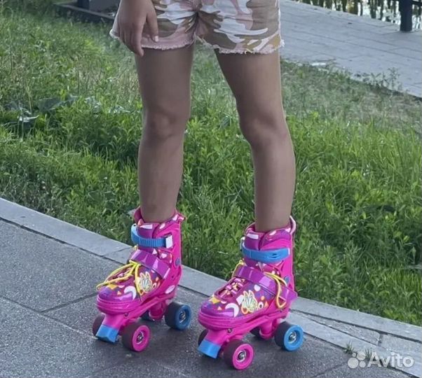 Ролики раздвижные