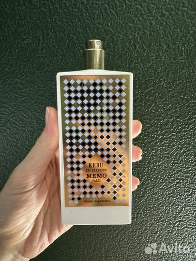Парфюм kedu memo унисекс тестер