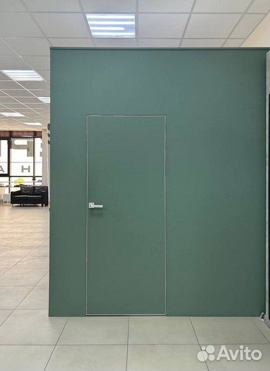 Двери скрытого монтажа в комлекте