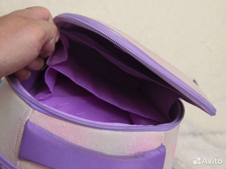 Рюкзак школьный для девочки бу