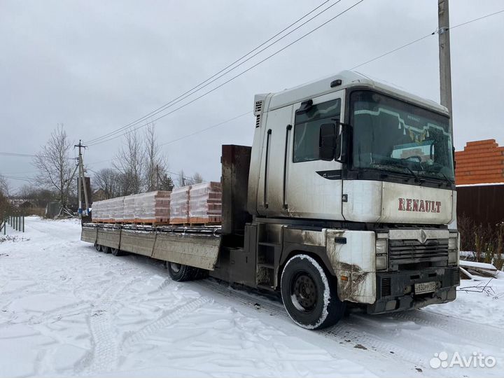 Кирпич рядовой красный