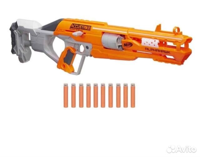 Нёрф аккустрайк, снайперка