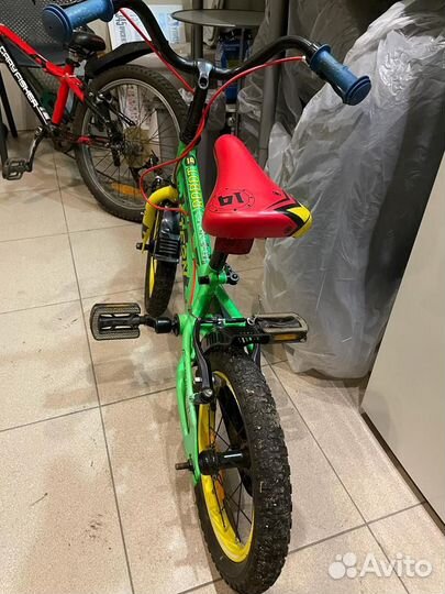 Детский велосипед 14 дюймов бу Stern robot