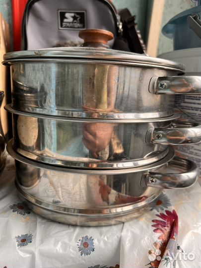 Кастрюля для мантов