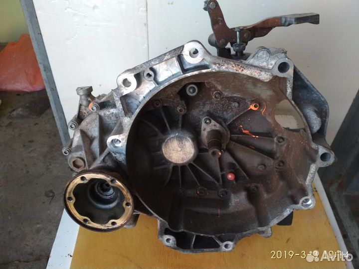 МКПП 6 ст. для Октавия А5 1,6