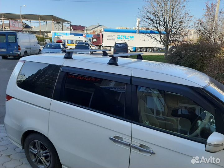 Багажник на крышу Хонда Элизион, LUX