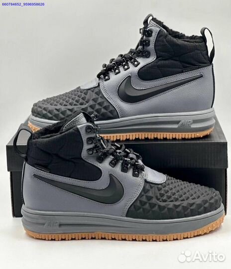 Кроссовки Nike Lunar Force 1 Duckboot (с мехом)