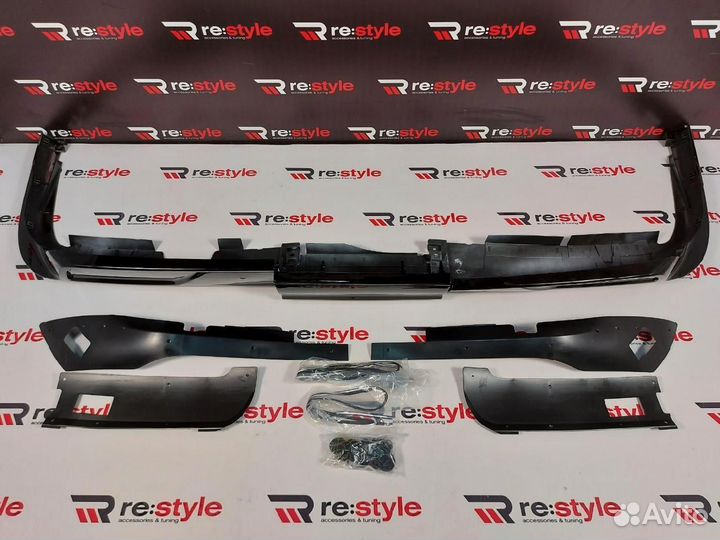 Губа задняя LX570 с16г Superior/Heritage