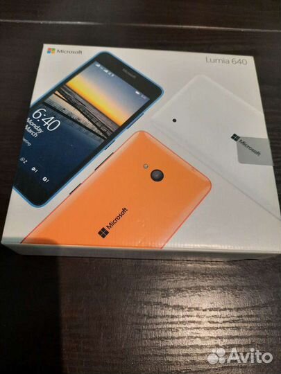 Microsoft Lumia 640 3G Dual Sim, 8 ГБ