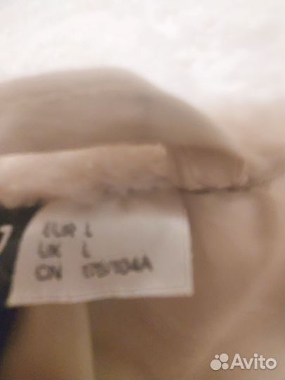 Полушубок из искусственного меха