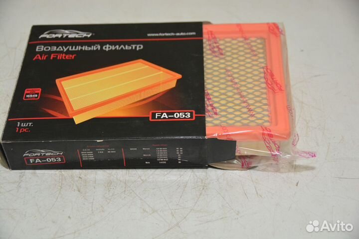 Фильтр воздушный FA-053 fortech nissan