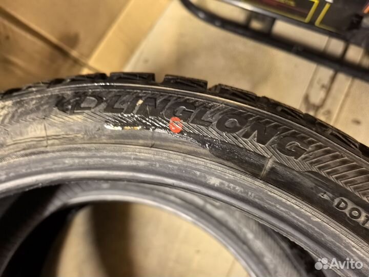 LingLong Green-Max Winter Ice I-15 SUV 265/40 R22 106S