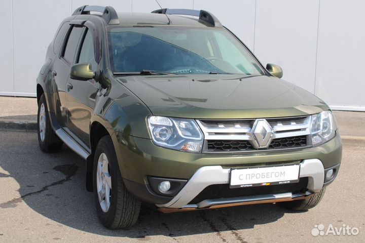 Renault Duster 1.5 МТ, 2018, 98 454 км