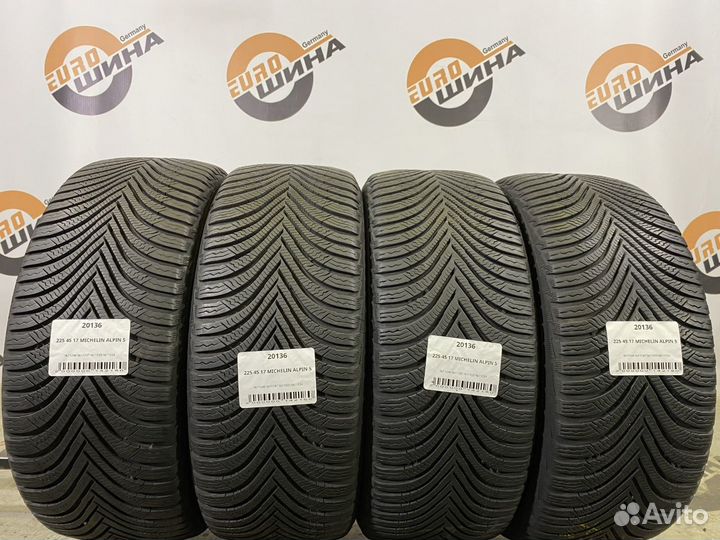 Michelin Alpin 5 225/45 R17