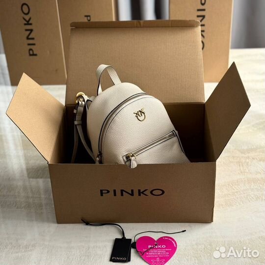 Рюкзак Pinko Из кожи